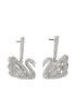 Swarovski Cercei DANCING SWAN 5514420 Argintiu - Pled.ro