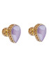 Swarovski Cercei Orbita 5641405 Violet - Pled.ro