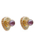 Swarovski Cercei Orbita 5641405 Violet - Pled.ro