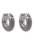 Swarovski Cercei Pe Hoop S 5620222 Argintiu - Pled.ro