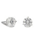 Swarovski Cercei Solitaire Pe Stud 1800046 Argintiu - Pled.ro