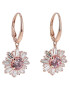 Swarovski Cercei Sunshine 5642965 Roz - Pled.ro