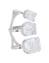 Swarovski Cercel Millenia 5602783 Argintiu - Pled.ro