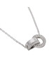 Swarovski Colier Hollow 5636497 Argintiu - Pled.ro