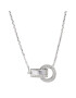 Swarovski Colier Hollow 5636497 Argintiu - Pled.ro