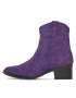 Tamaris Botine 1-25712-41 Violet - Pled.ro