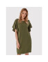 Tatuum Rochie de zi Gorgi T2208.974 Verde Regular Fit - Pled.ro