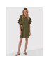 Tatuum Rochie de zi Gorgi T2208.974 Verde Regular Fit - Pled.ro