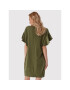 Tatuum Rochie de zi Gorgi T2208.974 Verde Regular Fit - Pled.ro