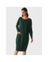 Tatuum Rochie de zi Kendal T2223.196 Verde Regular Fit - Pled.ro