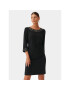 Tatuum Rochie de zi Lintiko T2322.204 Negru Slim Fit - Pled.ro