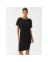 Tatuum Rochie de zi Owera T2322.201 Negru Relaxed Fit - Pled.ro