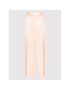 Ted Baker Pantaloni din material Kaisat 259980 Roz Regular Fit - Pled.ro