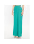 Ted Baker Pantaloni din material Llaylat 269651 Verde Wide Leg - Pled.ro