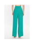 Ted Baker Pantaloni din material Llaylat 269651 Verde Wide Leg - Pled.ro