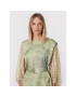 Ted Baker Rochie cocktail Tahnya 261793 Verde Regular Fit - Pled.ro