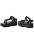 Teva Sandale Flatform Universal 1008844 Negru - Pled.ro