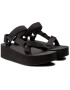 Teva Sandale Flatform Universal 1008844 Negru - Pled.ro