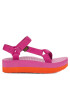 Teva Sandale Flatform Universal 1008844 Roz - Pled.ro