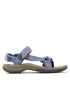 Teva Sandale Terra Fl Lite Suede 1124035 Violet - Pled.ro