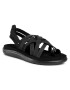 Teva Sandale Voya Strappy Leather 1106868 Negru - Pled.ro