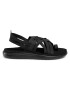 Teva Sandale Voya Strappy Leather 1106868 Negru - Pled.ro