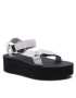 Teva Sandale W Flatform Universal Gloriosa 1125203 Gri - Pled.ro