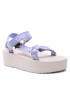 Teva Sandale W Flatform Universal Gloriosa 1125203 Violet - Pled.ro