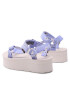 Teva Sandale W Flatform Universal Gloriosa 1125203 Violet - Pled.ro