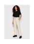 The Kooples Pantaloni trening FJOG24000K Bej Regular Fit - Pled.ro