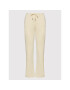 The Kooples Pantaloni trening FJOG24000K Bej Regular Fit - Pled.ro