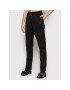 The Kooples Pantaloni trening FJOG24000K Negru Regular Fit - Pled.ro