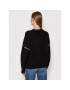 The Kooples Pulover Knit FPUL23042K Negru Relaxed Fit - Pled.ro