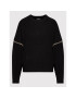 The Kooples Pulover Knit FPUL23042K Negru Relaxed Fit - Pled.ro