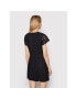 The Kooples Rochie de zi English Embroidery FROB24100K Negru Regular Fit - Pled.ro