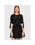 The Kooples Rochie de zi Vintage Lace FROB24132K Negru Regular Fit - Pled.ro