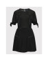 The Kooples Rochie de zi Vintage Lace FROB24132K Negru Regular Fit - Pled.ro