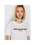 The Kooples Tricou Jersey Print FTSC20036K Alb Regular Fit - Pled.ro