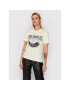 The Kooples Tricou Print FTSC23030K Galben Regular Fit - Pled.ro