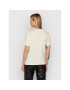 The Kooples Tricou Print FTSC23030K Galben Regular Fit - Pled.ro