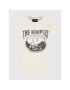 The Kooples Tricou Print FTSC23030K Galben Regular Fit - Pled.ro