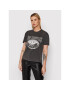 The Kooples Tricou Print FTSC23030K Gri Regular Fit - Pled.ro