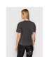 The Kooples Tricou Print FTSC23030K Gri Regular Fit - Pled.ro