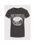 The Kooples Tricou Print FTSC23030K Gri Regular Fit - Pled.ro