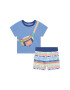 The Marc Jacobs Set tricou și pantaloni scurți W98162 Albastru Regular Fit - Pled.ro