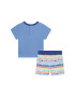 The Marc Jacobs Set tricou și pantaloni scurți W98162 Albastru Regular Fit - Pled.ro