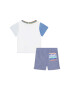 The Marc Jacobs Set tricou și pantaloni scurți W98167 Alb Regular Fit - Pled.ro