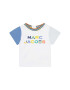 The Marc Jacobs Set tricou și pantaloni scurți W98167 Alb Regular Fit - Pled.ro