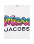 The Marc Jacobs Tricou W15658 S Alb Regular Fit - Pled.ro