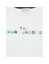 The Marc Jacobs Tricou W25531 Alb Regular Fit - Pled.ro